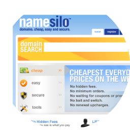 Namesilo.com web preview